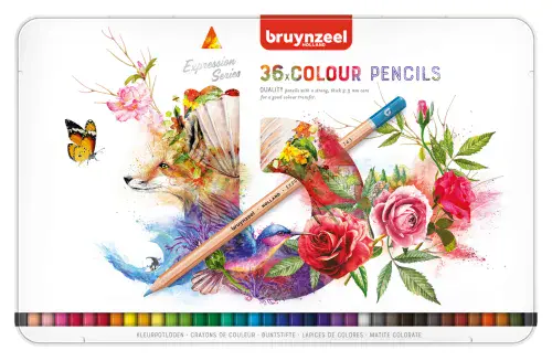 Bruynzeel Pencils - Expression Basic - 36pk