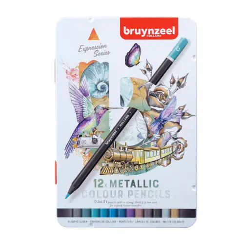 Bruynzeel Pencils - Expression Metallic - 12pk