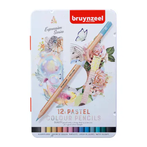 Bruynzeel Pencils - Expression Pastel - 12pk