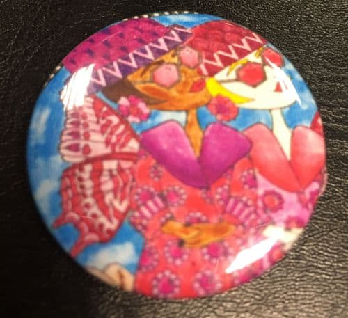 Button Badge - Dyan Reaveley - #10