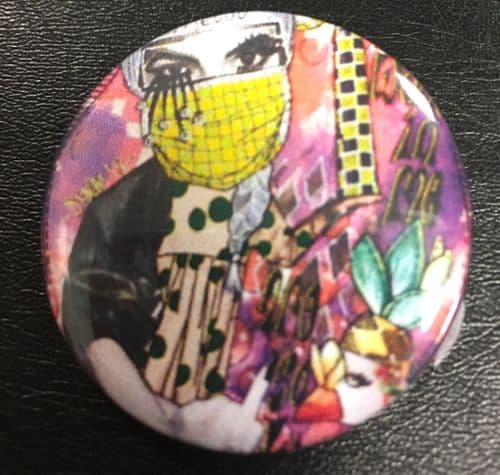 Button Badge - Dyan Reaveley - #8