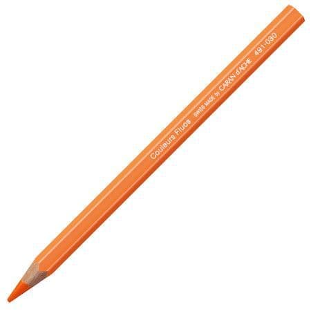 Caran d'Ache - Fluo Pencil - Orange