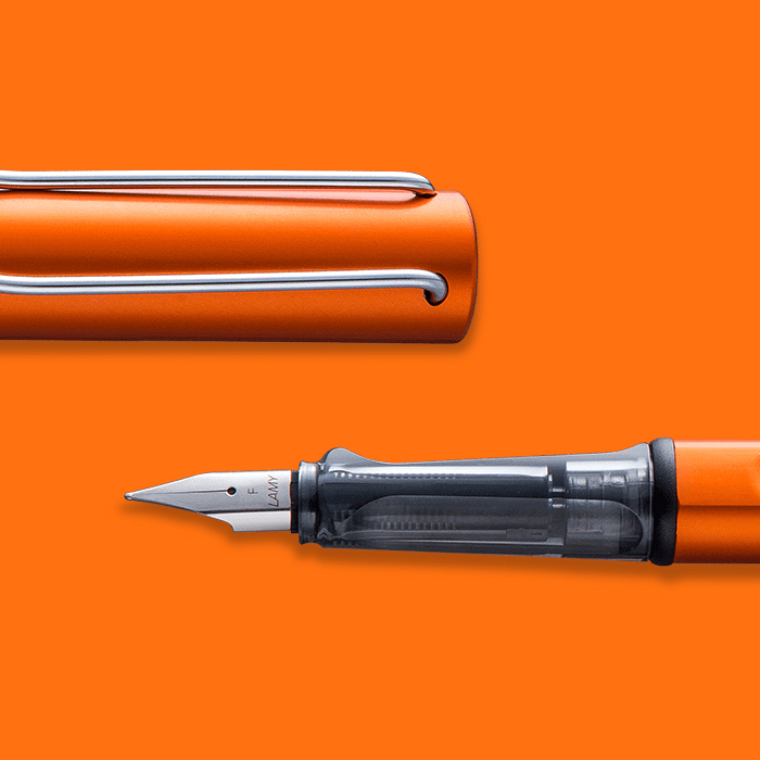 CC-Lamy Al Star - Copper Orange 2015 special edition