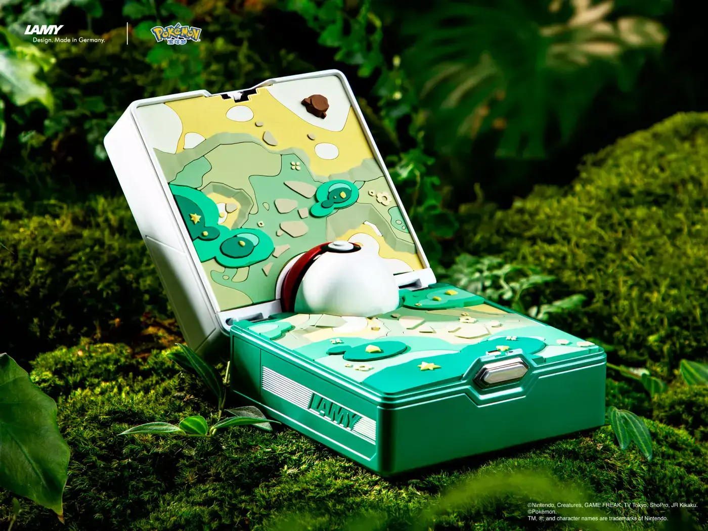 CC-Lamy X Pokemon Limited Edition Pen Set Bulbasaur