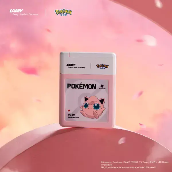 CC-Lamy X Pokemon - T10 Ink Cartridges (5 pk)- Jigglypuff