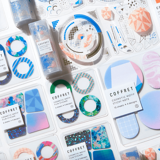 Coffret - Stickers