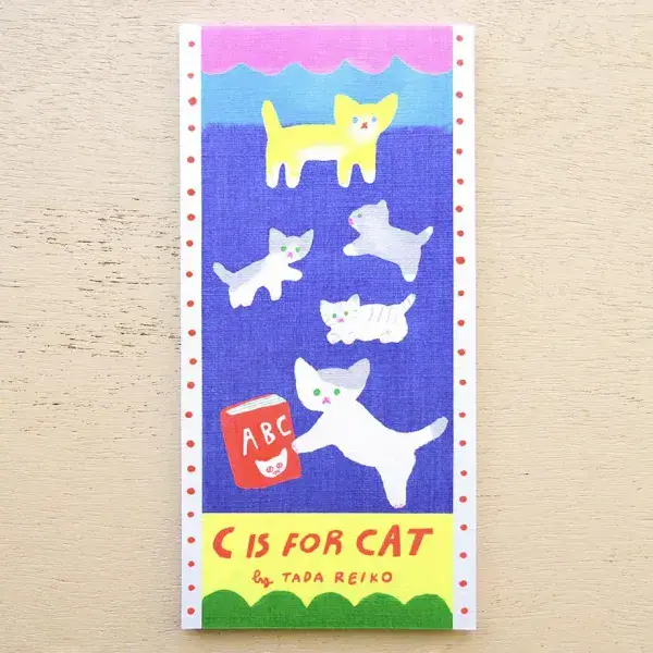 Cozyca - One Stroke Note - C is for Cat
