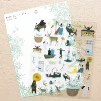 Cozyca - Stickers - Akira Kusaka - Protagonists #1