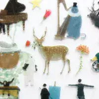 Cozyca - Stickers - Akira Kusaka - Protagonists #1
