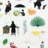 Cozyca - Stickers - Akira Kusaka - Protagonists #2