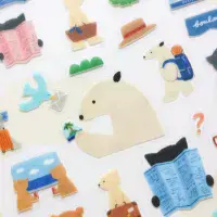Cozyca - Stickers - Fukuoka Mariko - Let's go on a trip