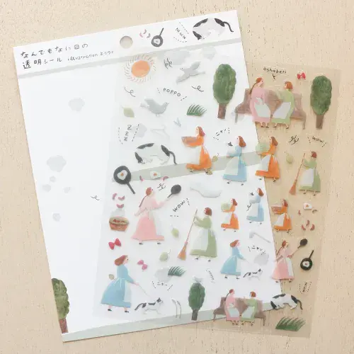 Cozyca - Stickers - Necktie - Ordinary Day