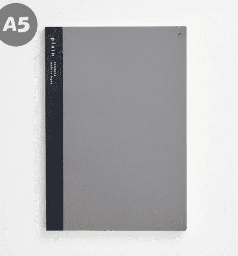 Daigo - A5 Notebook - Plain - Black