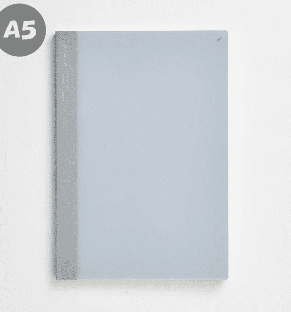 Daigo - A5 Notebook - Plain - Blue