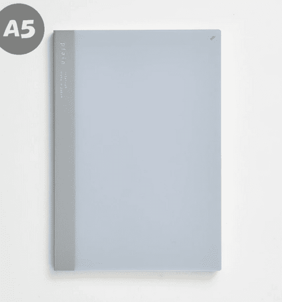 Daigo - A5 Notebook - Plain - Blue