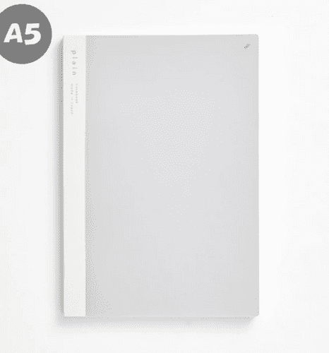 Daigo - A5 Notebook - Plain - Clear