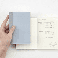 Daigo - A6 Notebook - Grid - Black