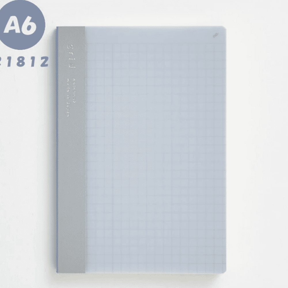 Daigo - A6 Notebook - Grid - Blue
