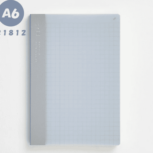 Daigo - A6 Notebook - Grid - Blue