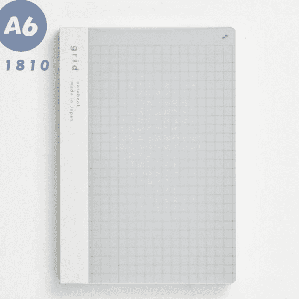 Daigo - A6 Notebook - Grid - Clear