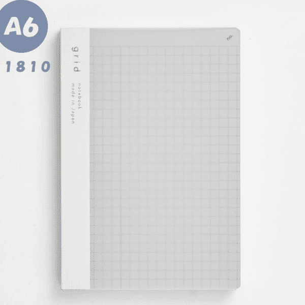 Daigo - A6 Notebook - Grid - Clear