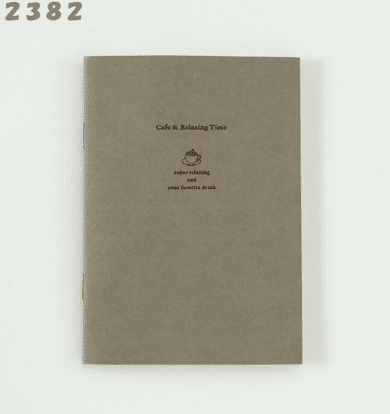 Daigo - Cafe Notebook