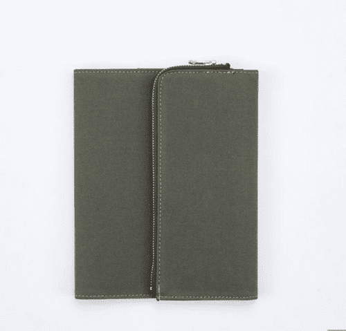 Daigo - Canvas Cover - B6 - Green