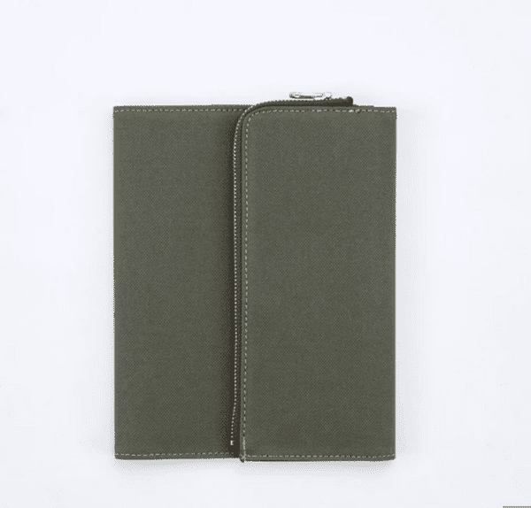 Daigo - Canvas Cover - B6 - Green