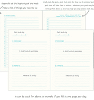 Daigo - Coffee & Diary Notebook - Morning - Blue