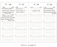Daigo - Date Free Easy Diary (B6) - 5 Year - White