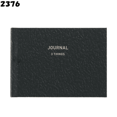 Daigo - Easy Journal 3thins - Black