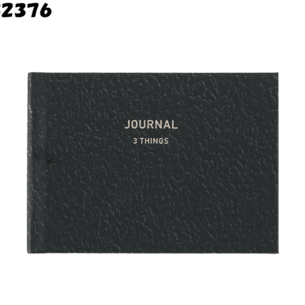 Daigo - Easy Journal 3thins - Black