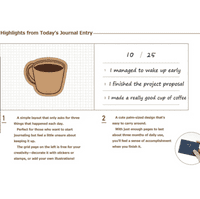 Daigo - Easy Journal 3thins - Red