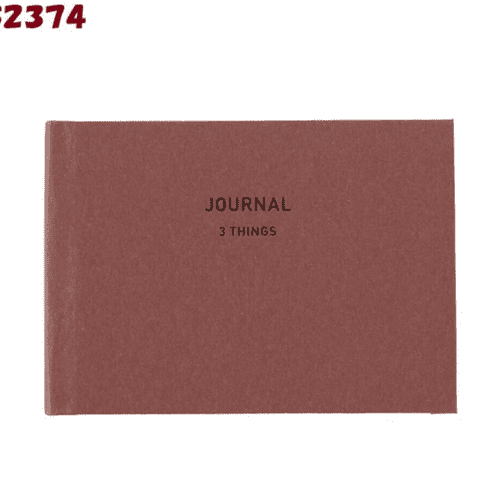 Daigo - Easy Journal 3thins - Red