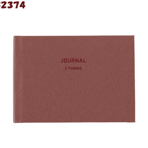 Daigo - Easy Journal 3thins - Red