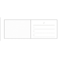 Daigo - Easy Journal 3thins - White