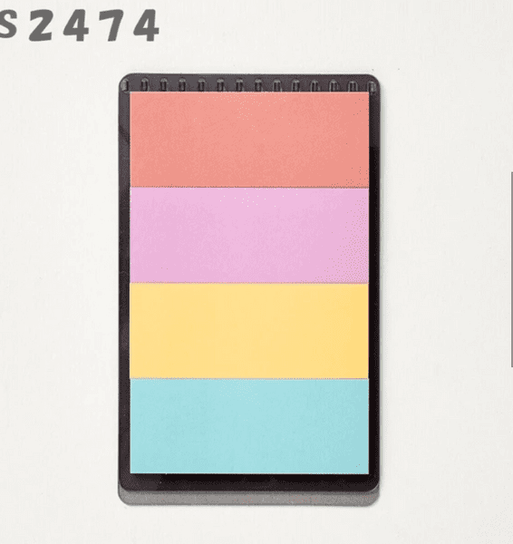 Daigo - Fusen Sticky Notes - Card Pocket - Assorted