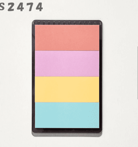 Daigo - Fusen Sticky Notes - Card Pocket - Assorted