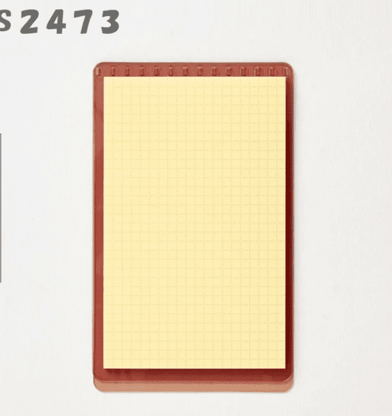 Daigo - Fusen Sticky Notes - Card Pocket - Square