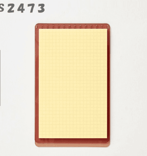 Daigo - Fusen Sticky Notes - Card Pocket - Square