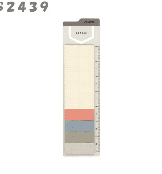 Daigo - Isshoni Index labels - Long - Assorted