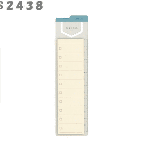 Daigo - Isshoni Index labels - Long - To Do list