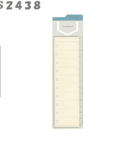 Daigo - Isshoni Index labels - Long - To Do list
