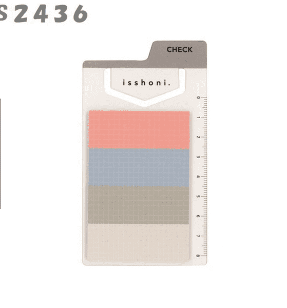 Daigo - Isshoni Index labels - Mini - Assorted