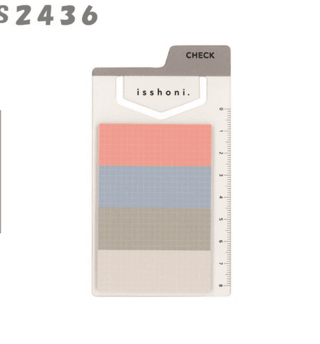 Daigo - Isshoni Index labels - Mini - Assorted