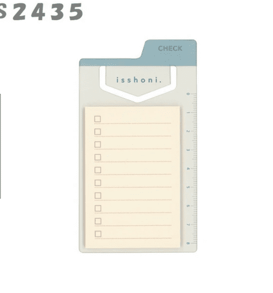 Daigo - Isshoni Index labels - Mini - To Do List