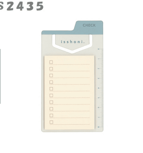 Daigo - Isshoni Index labels - Mini - To Do List