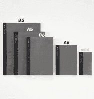 Daigo -  Isshoni Mini Notebook - Black