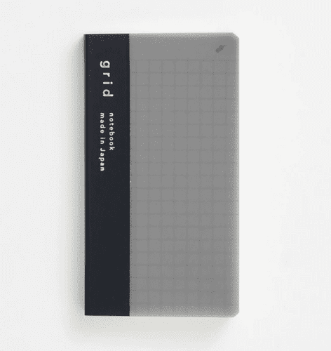 Daigo - Isshoni Mini Notebook - Black