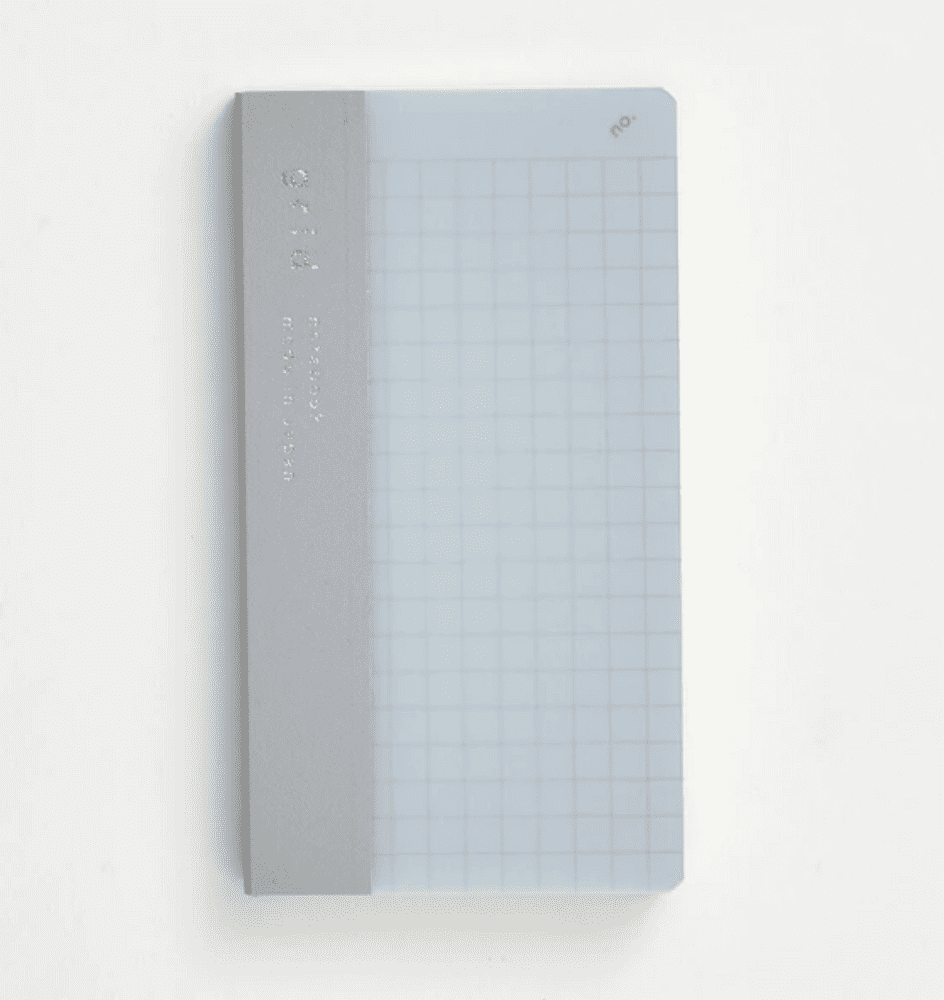 Daigo -  Isshoni Mini Notebook - Blue